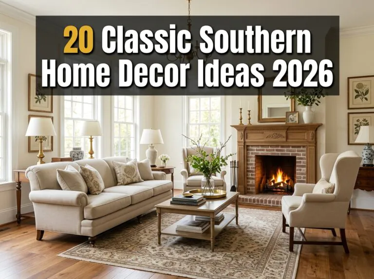 Classic Southern Home Decor ideas