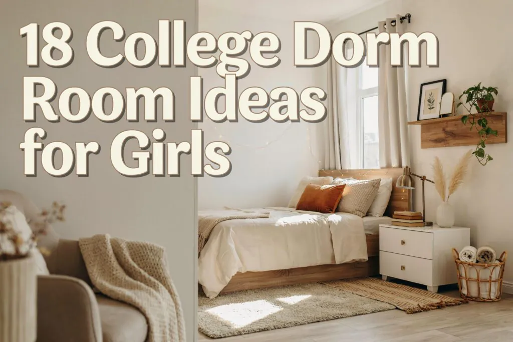College Dorm Room Ideas