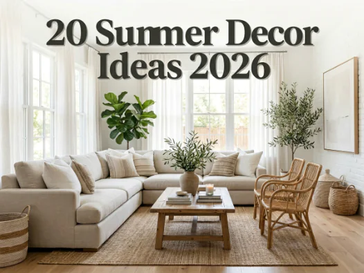 Summer Decor Ideas for your Home