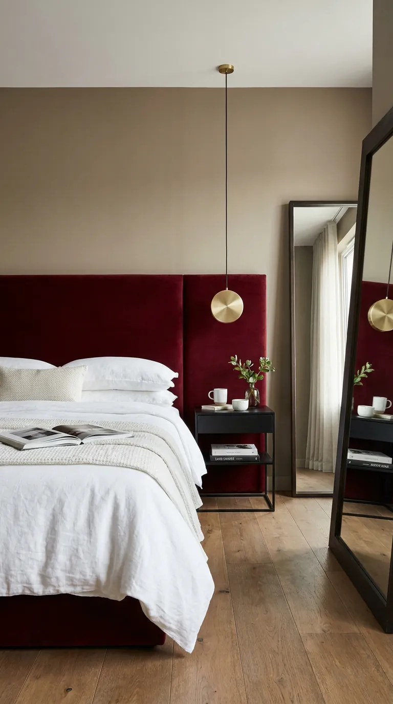 Cherry Red Room Ideas