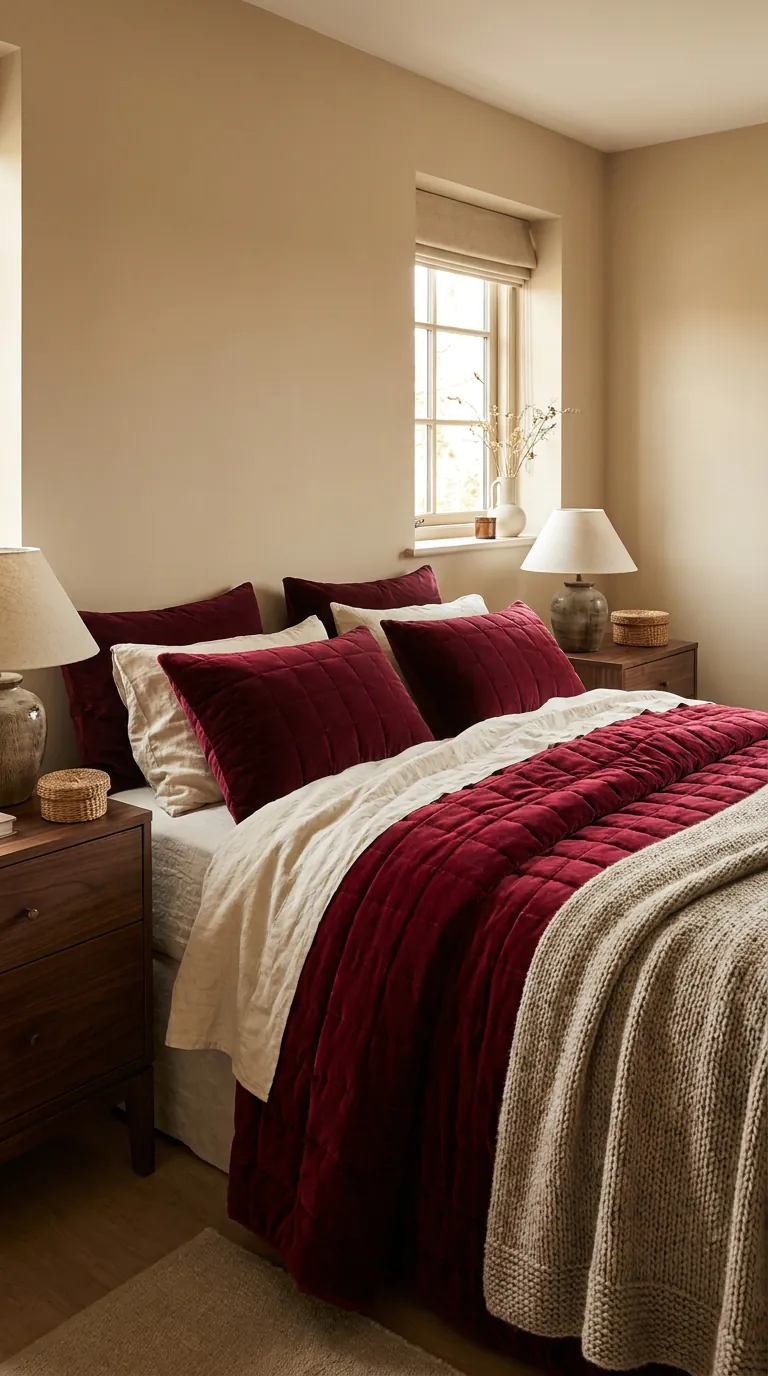 Cherry Red Room Ideas