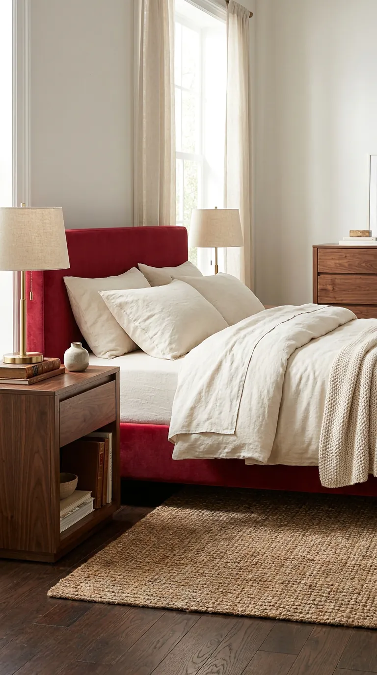 Cherry Red Room Ideas