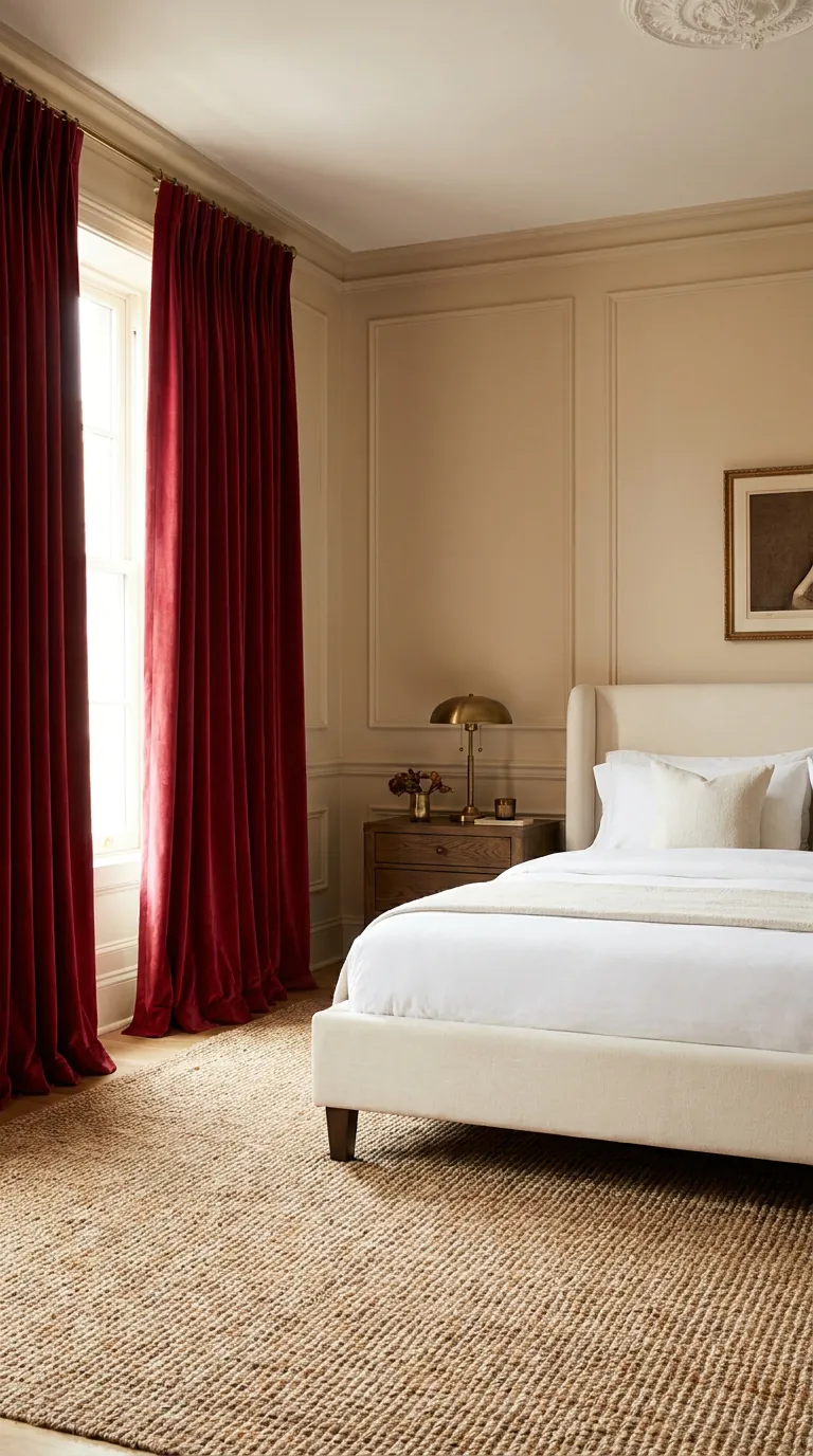 Cherry Red Room Ideas