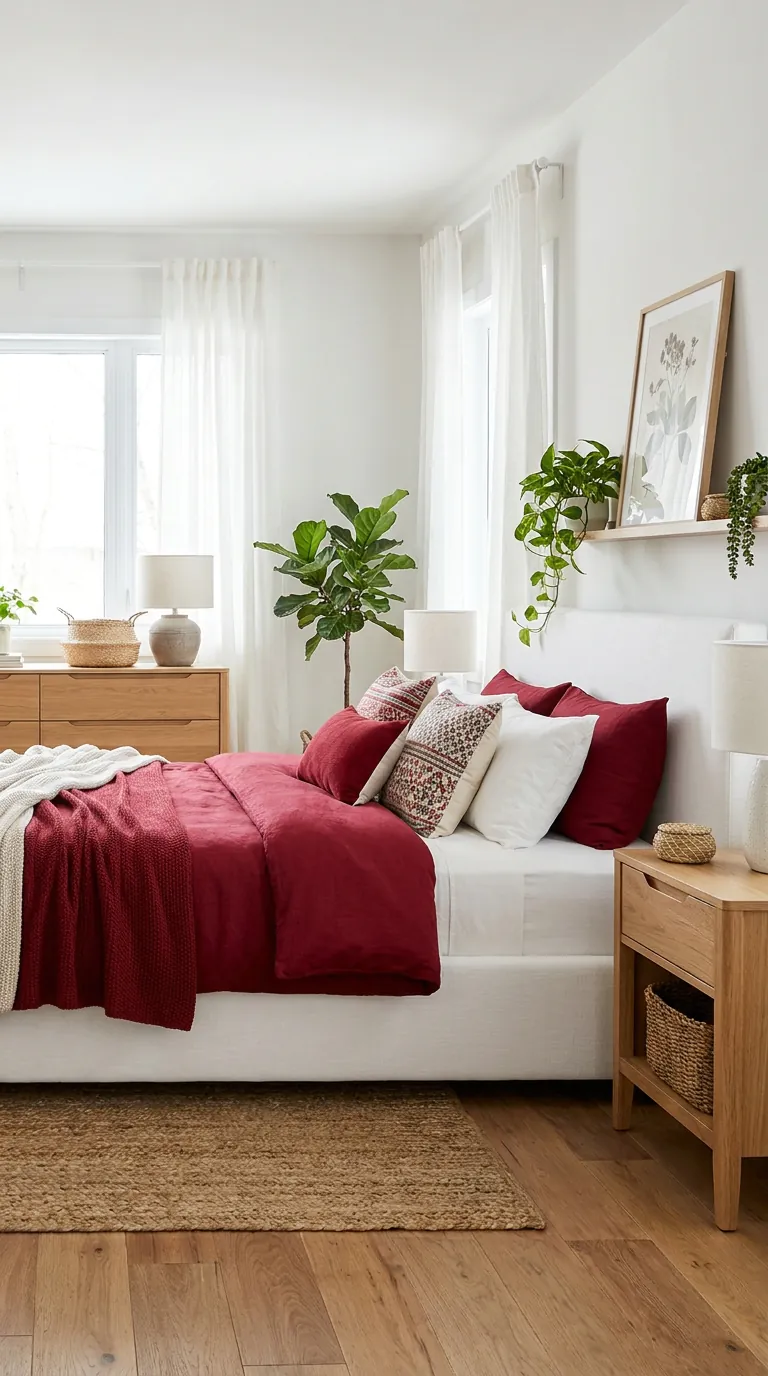 Cherry Red Room Ideas