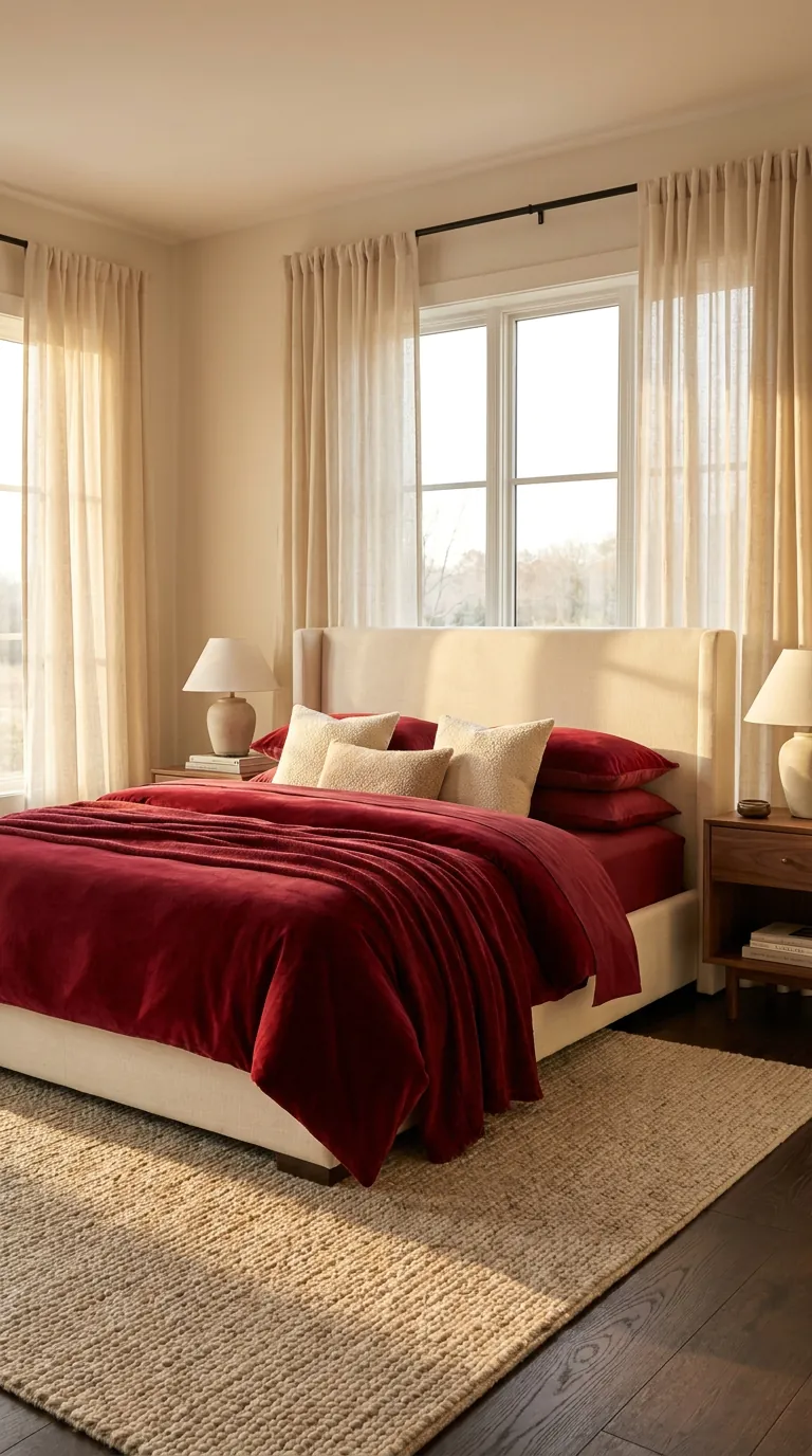 Cherry Red Room Ideas
