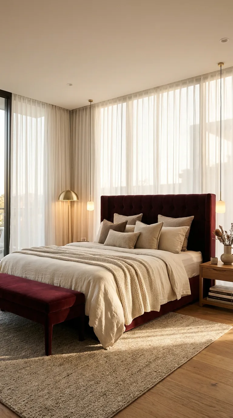 Cherry Red Room Ideas
