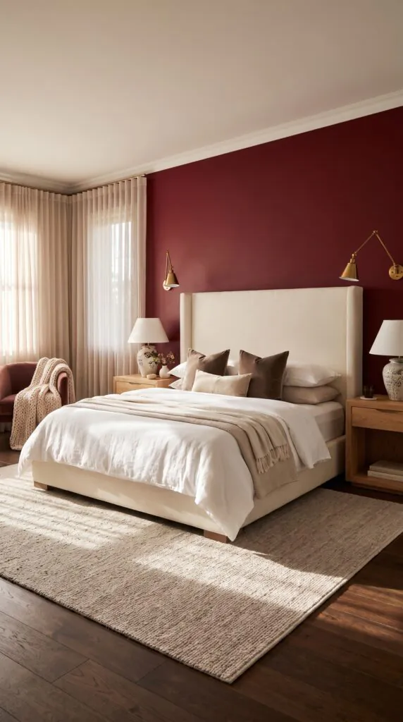 Cherry Red Room Ideas