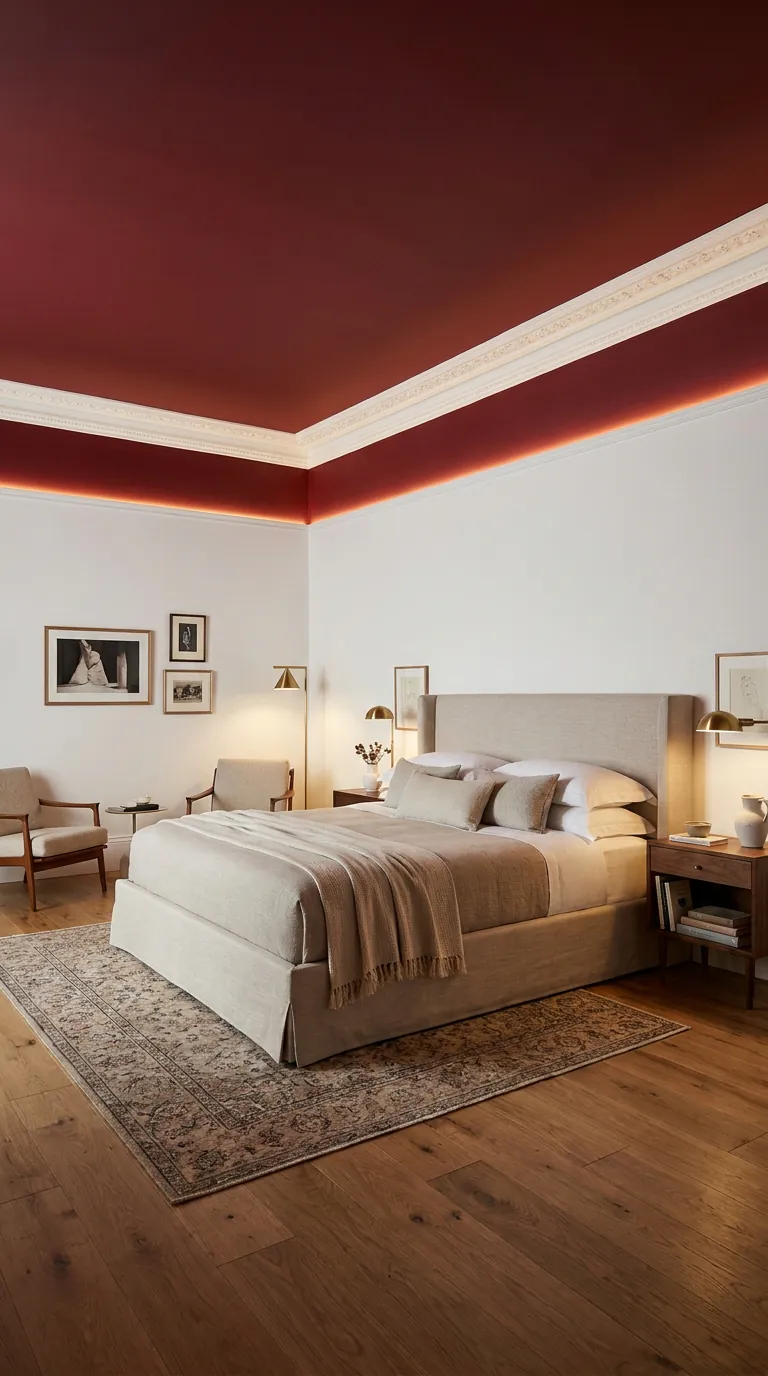 Cherry Red Room Ideas