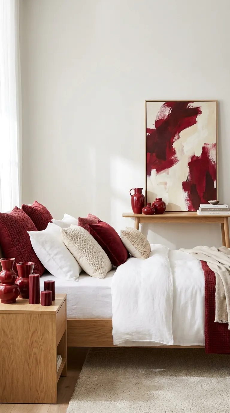 Cherry Red Room Ideas