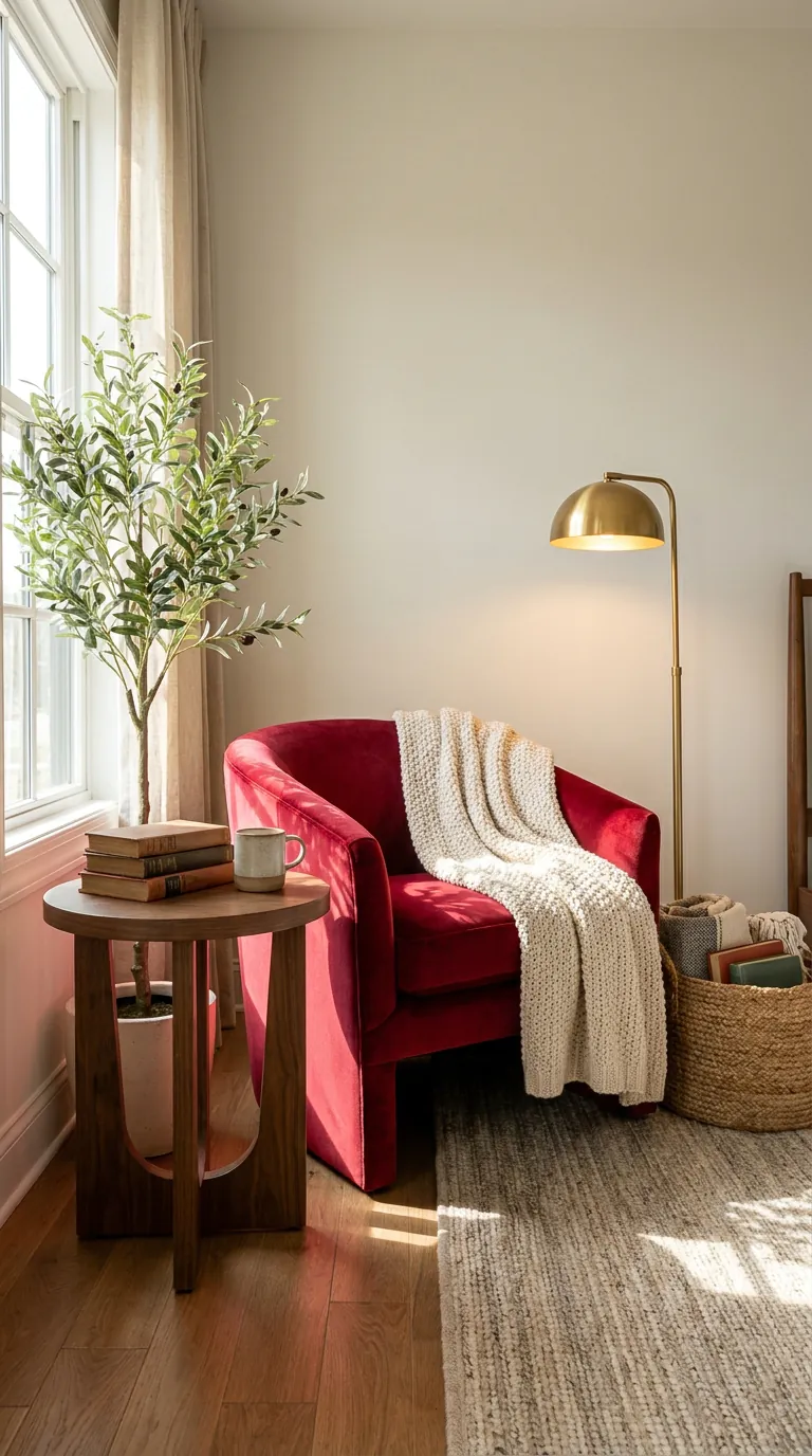 Cherry Red Room Ideas